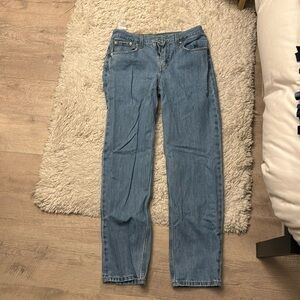 Levi's Low Pro straight size 27.